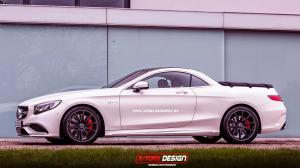 Mercedes-Benz S63 AMG Coupe Pickup by X-Tom Design 2014 года